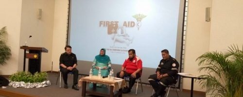Brunei Darussalam Red Crescent Society Forum on First Aid for Everyone & Everywhere November 2016. Photo by Faizal Gurie, Brunei Darusalam Red Crescent Society