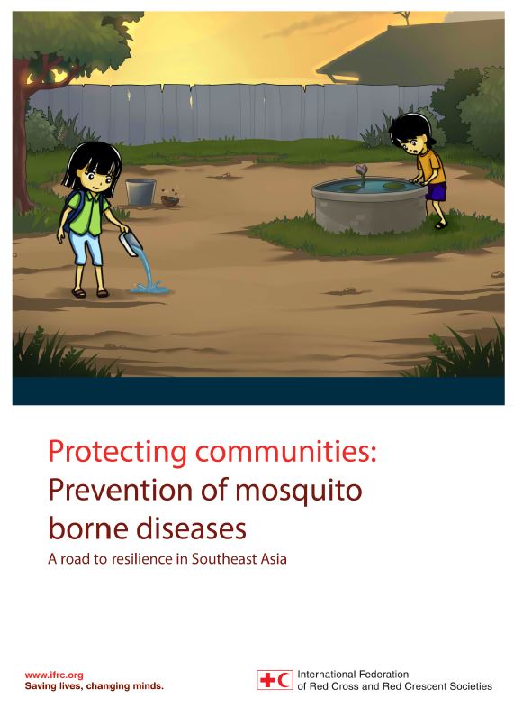 This comic book is a children-friendly tool to support school safety, to raise awareness and prevention of mosquito-borne diseases such as dengue, zika and chikungunya, with the key messages: clean up, cover up and keep it up.