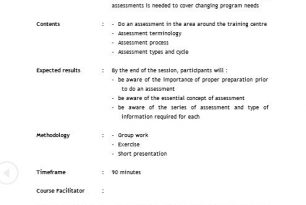 Thai Red Cross and Vulnerability Capacity Assessment: – 2) Assessment Introduction