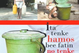 Atu isin diak.. Hamos kuru bee fatin