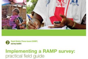RAMP Toolkit 2 – Implementing a RAMP survey: practical field guide RAMP Toolkit 2 – Implementing a RAMP survey: practical field guide