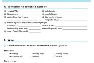 PHAST Baseline Survey