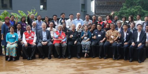 Group Photo: South-East Asia Community Safety and Resilience Forum 2017