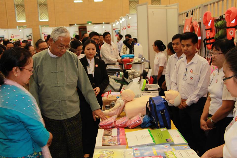 Myanmar Celebrates World Cross Day Ceremony as Union Level 2017_1