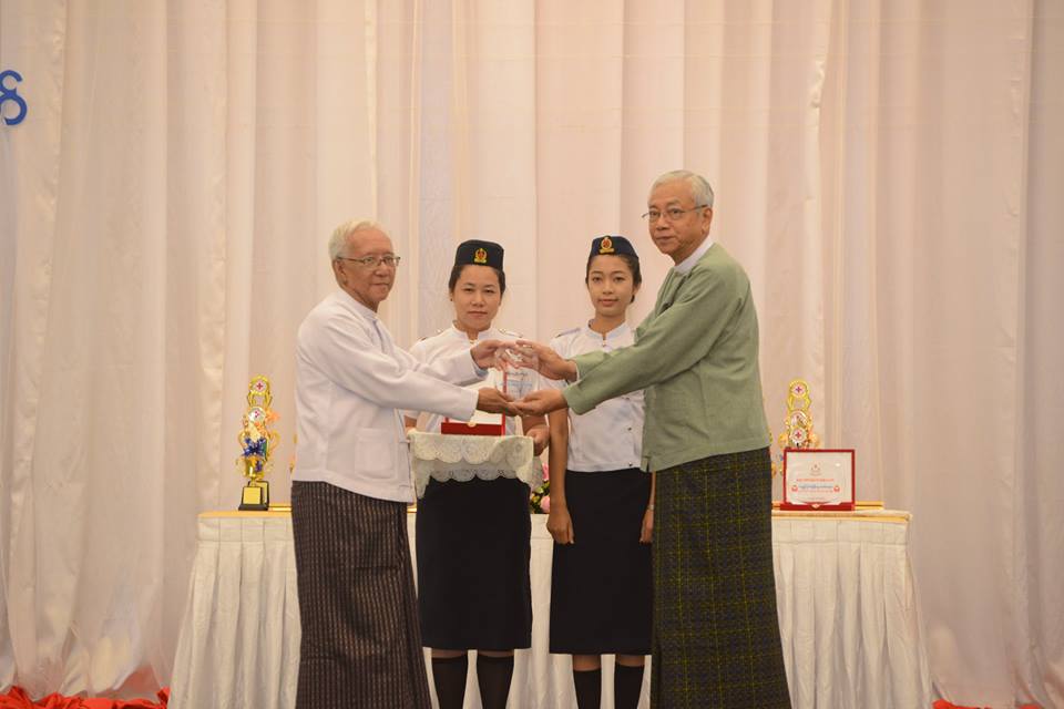 Myanmar Celebrates World Cross Day Ceremony as Union Level 2017_2