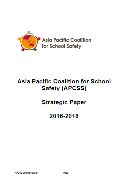 APCSS Strategic paper