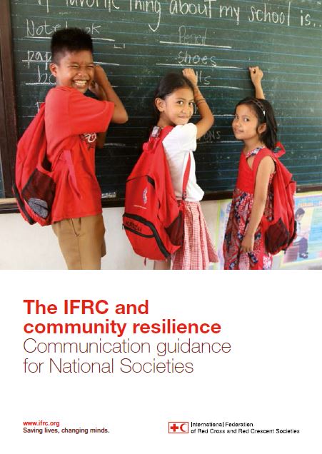 IFRC and community resilience_Communication guidance for National Societies