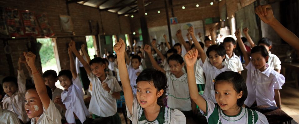 School safety in Myanmar, credit by Felix La Framboise