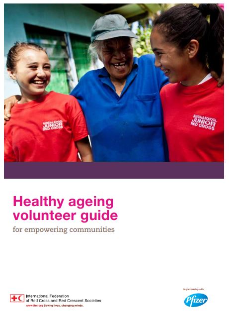 Healthy ageing volunteer guide for empowering communities