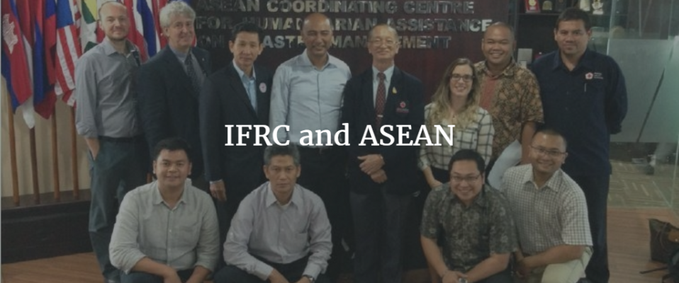 IFRC and ASEAN with text