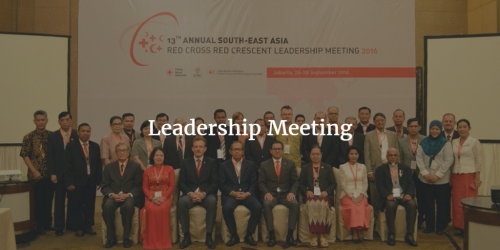 Leadership meeting Leadership meeting