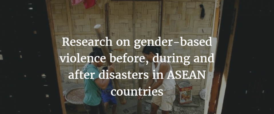 SGBV research SGBV research