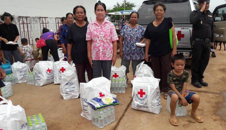 Thai Red Cross Society: Flood Relief Operations August 2017