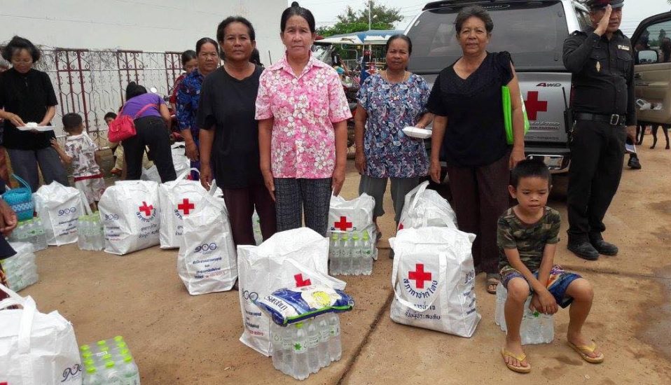 Thai Red Cross Society: Flood Relief Operations Thai Red Cross Society: Flood Relief Operations August 2017