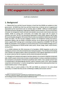 Snip IFRC engagement strategy with ASEAN ver0601 05092017