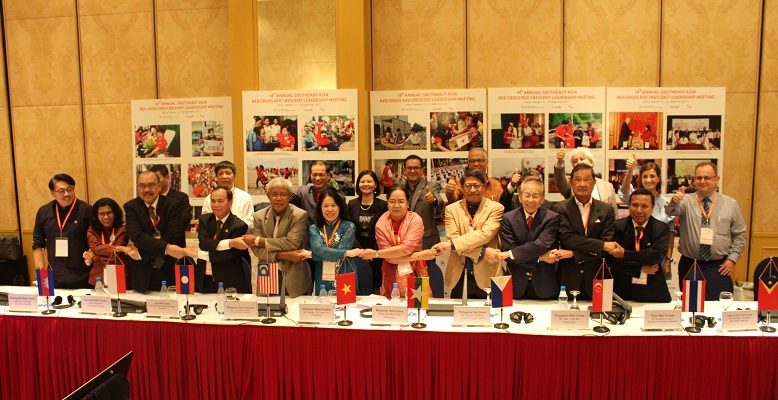 14th Southeast Asia Red Cross Red Crescent Leadership Meeting 14th Southeast Asia Red Cross Red Crescent Leadership Meeting
