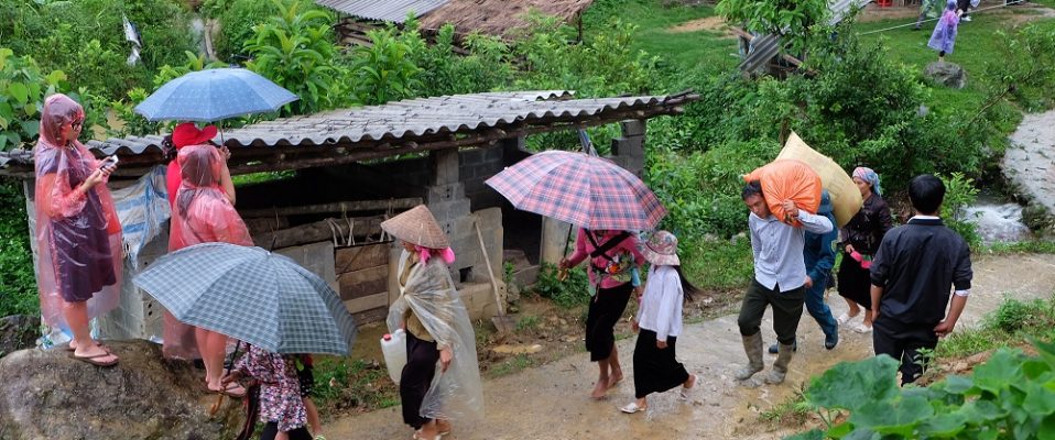 Disaster simulation: Gender-sensitive community-based disaster risk management project in ethnic minority areas of North-West Vietnam