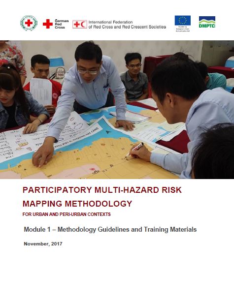 Participatory multi-hazard risk mapping methodology for urban and peri-urban contexts