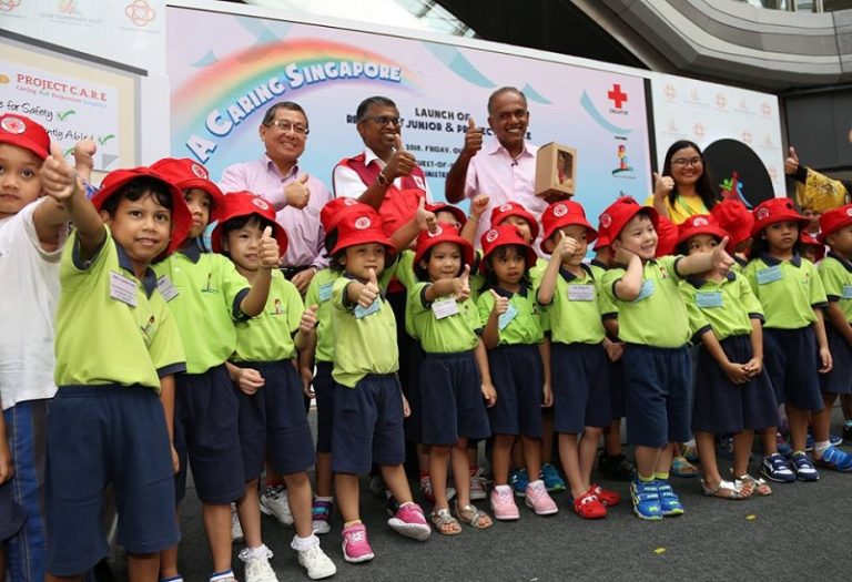Singapore Red Cross Launches Junior Programme for Preschoolers