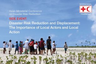 Side Event | Disaster Risk Reduction and Displacement: The Importance of Local Actors and Local Action