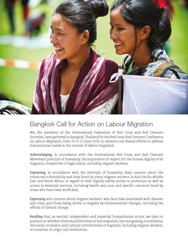 Bangkok Call for Action on Labour Migration