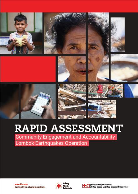 Rapid Assessment: Community Engagement and Accountability - Lombok Earthquakes Operation