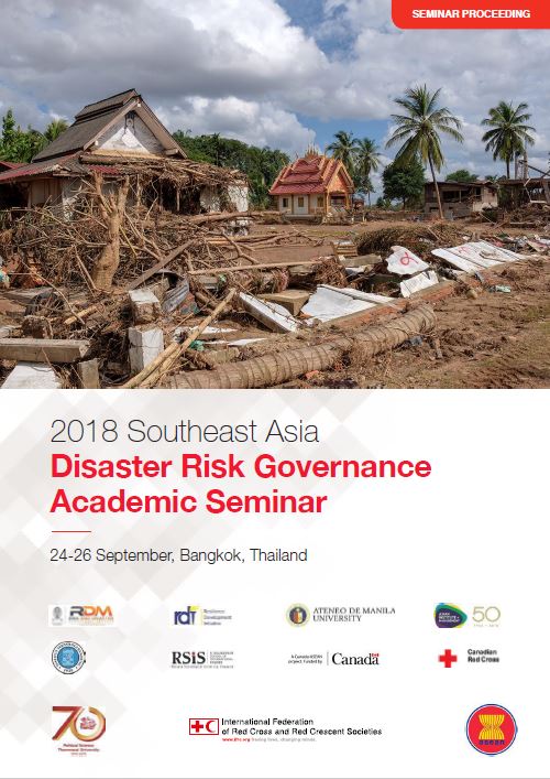 Disaster Risk Governance Academic Seminar 2018 - Proceeding