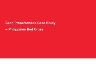 Cash Preparedness Case Study – Philippine Red Cross