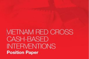 2019 Vietnam Red Cross Cash Position Paper 2019 Vietnam Red Cross Cash Position Paper