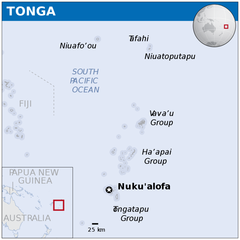 Tonga Resilience Library