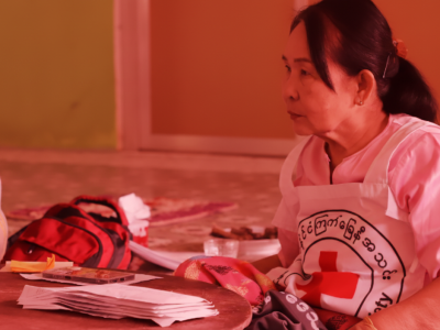 One Woman Empowering Communities