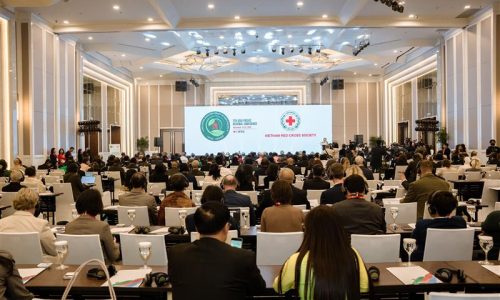 The Hanoi Call For Action - A shared agenda for stronger, more coordinated humanitarian response Hanoi participants