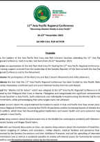 Hanoi Call For Action Report Hanoi Call For Action Report