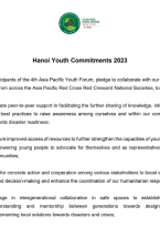 Hanoi Youth Commitments 2023 Hanoi Youth Commitments 2023